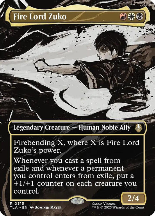 Fire Lord Zuko (Borderless) [Avatar: The Last Airbender] 315