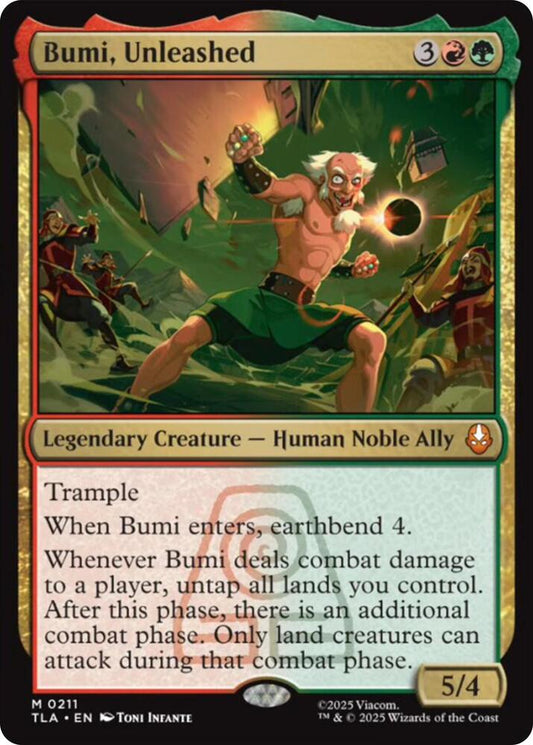 Bumi, Unleashed [Avatar: The Last Airbender] 211