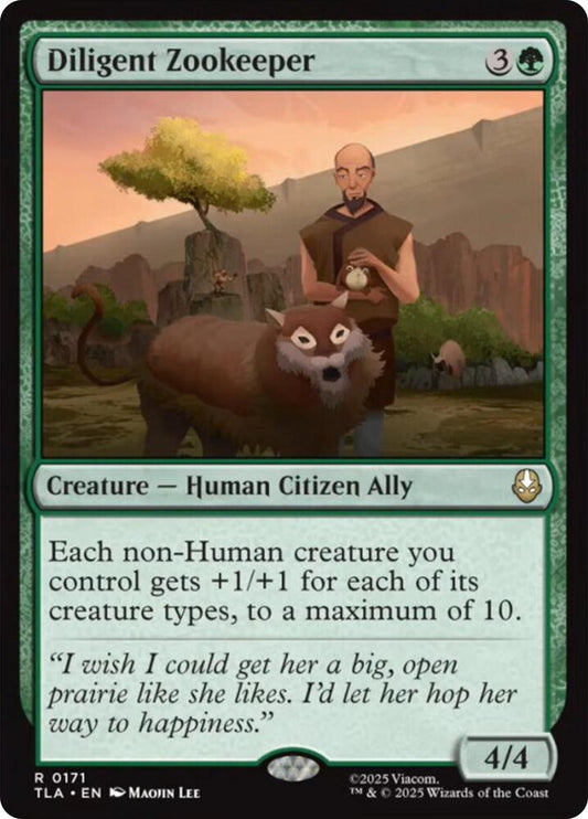 Diligent Zookeeper [Avatar: The Last Airbender] 171