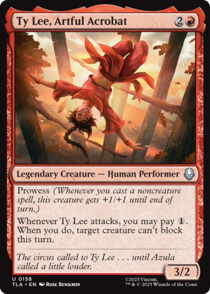 Ty Lee, Artful Acrobat [Avatar: The Last Airbender] 158