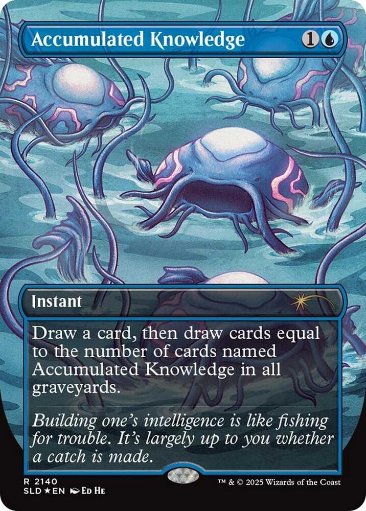 Accumulated Knowledge [Secret Lair Drop Series] 2140