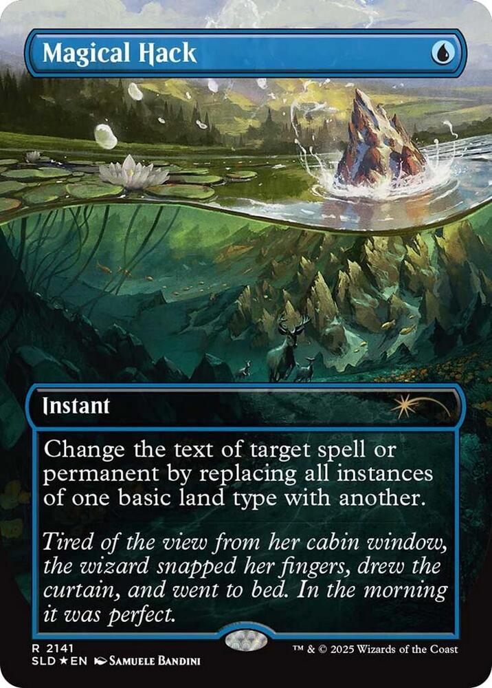 Magical Hack [Secret Lair Drop Series] 2141