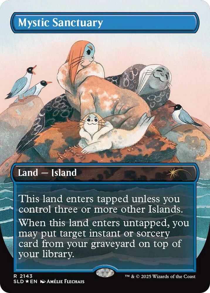 Mystic Sanctuary [Secret Lair Drop Series] 2143