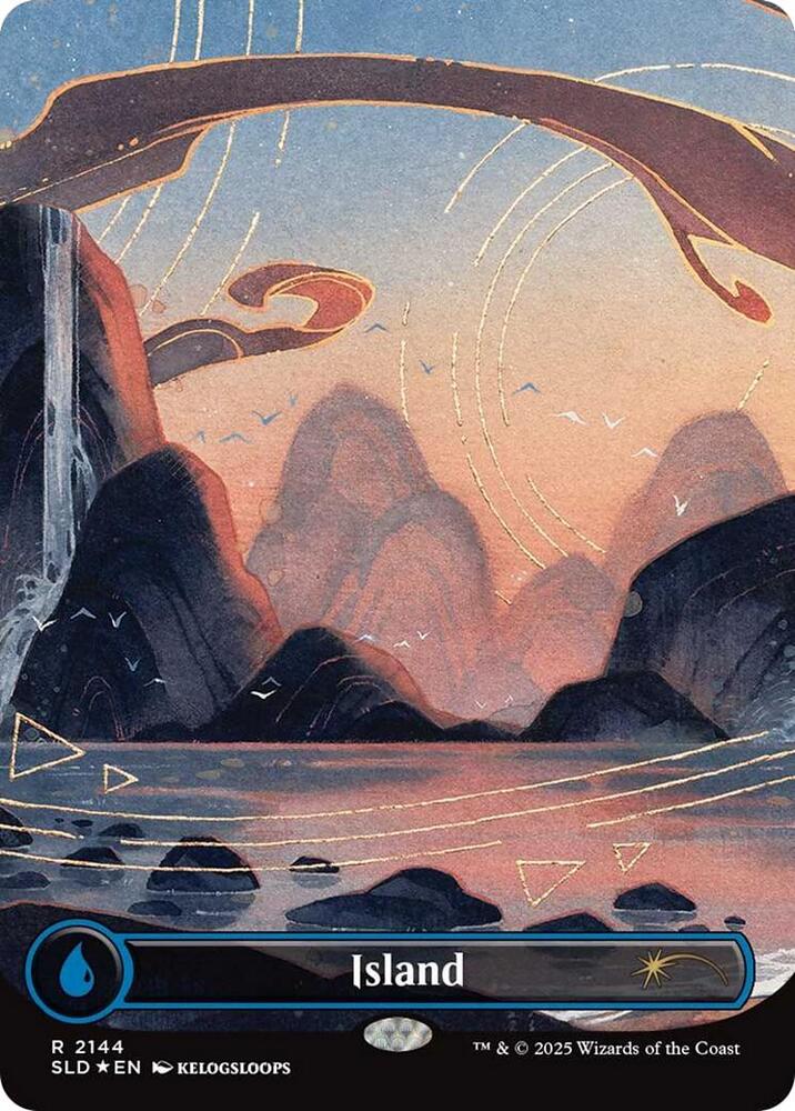 Island (2144) [Secret Lair Drop Series] 2144