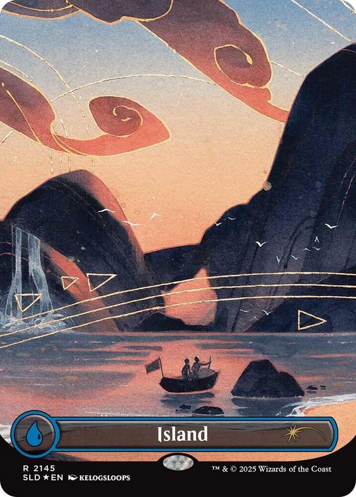 Island (2145) [Secret Lair Drop Series] 2145