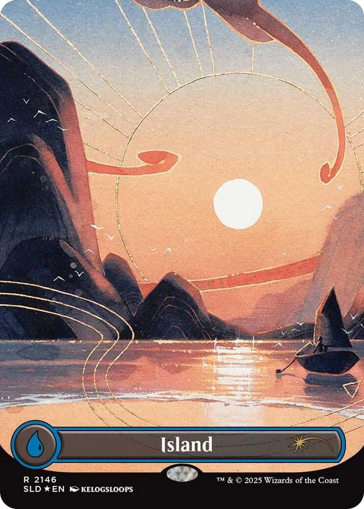 Island (2146) [Secret Lair Drop Series] 2146