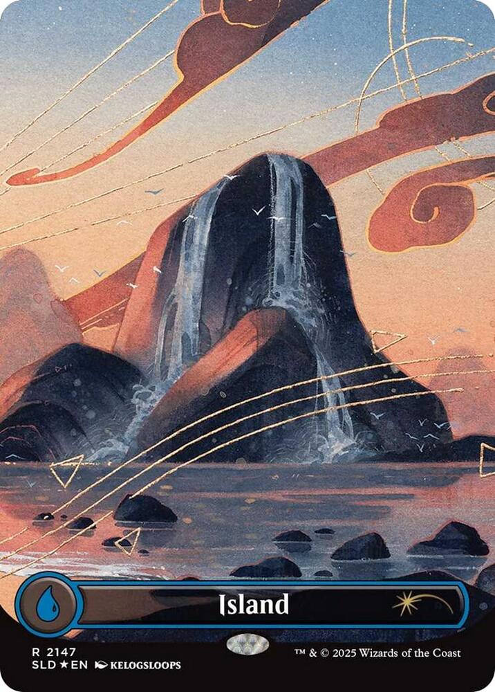 Island (2147) [Secret Lair Drop Series] 2147
