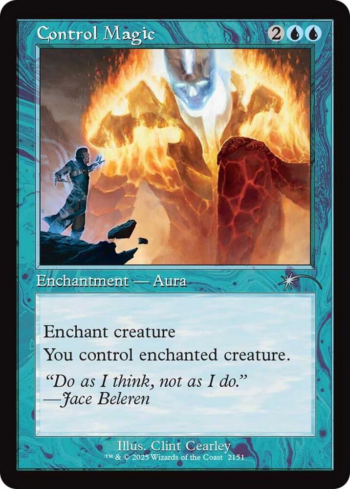 Control Magic (Retro Frame) [Secret Lair Drop Series] 2151