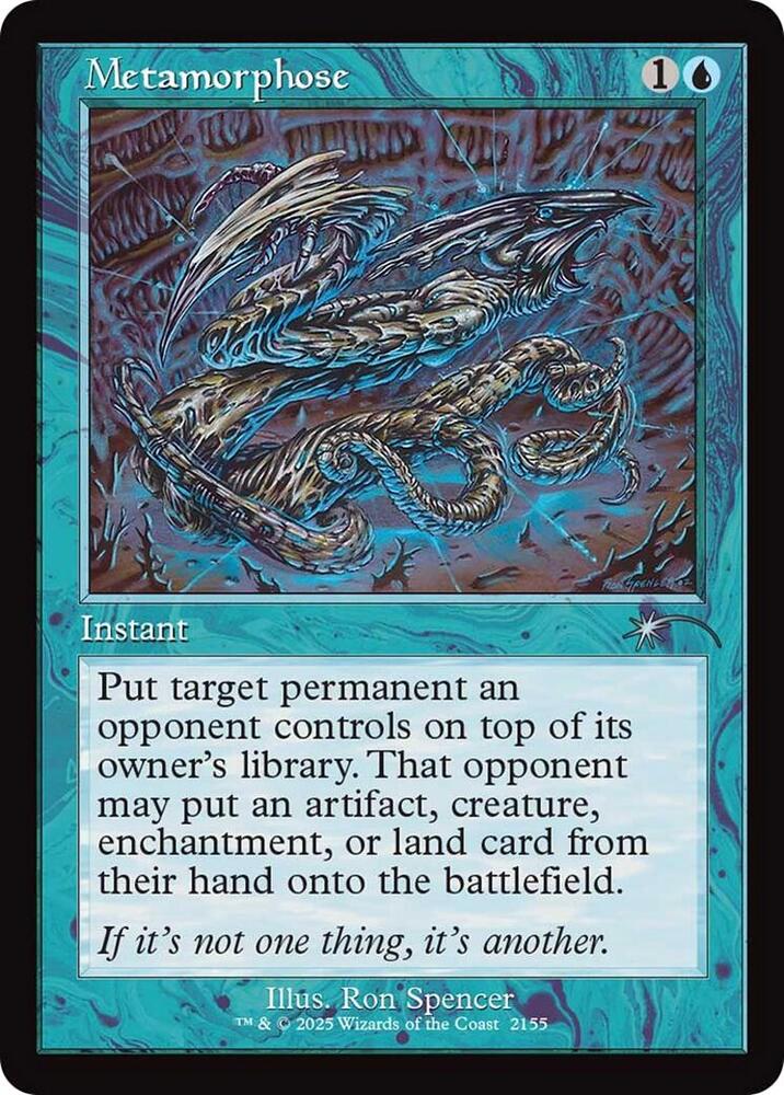 Metamorphose (Retro Frame) [Secret Lair Drop Series] 2155