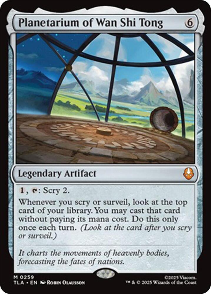 Planetarium of Wan Shi Tong [Avatar: The Last Airbender] 259