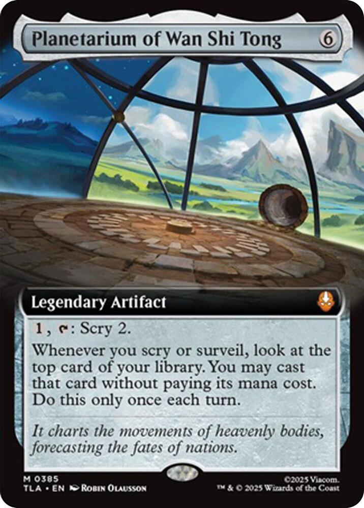 Planetarium of Wan Shi Tong (Extended Art) [Avatar: The Last Airbender] 385