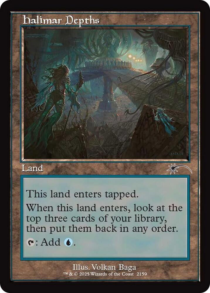 Halimar Depths (Retro Frame) [Secret Lair Drop Series] 2159