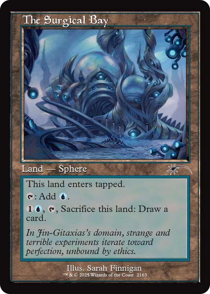 The Surgical Bay (Retro Frame) [Secret Lair Drop Series] 2163