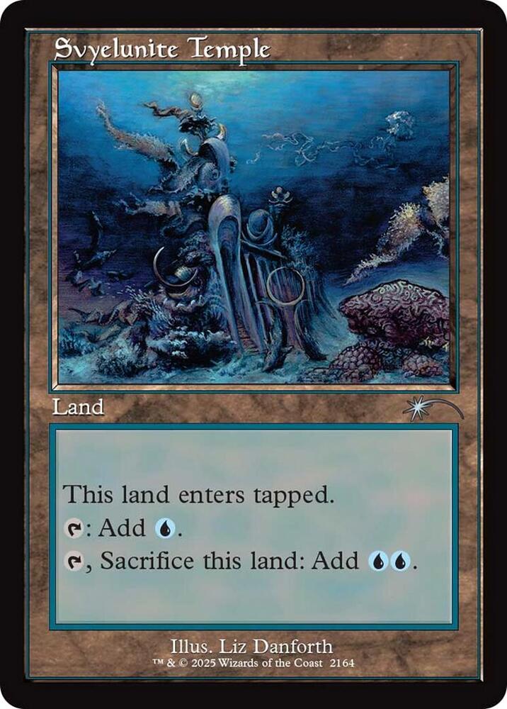 Svyelunite Temple (Retro Frame) [Secret Lair Drop Series] 2164