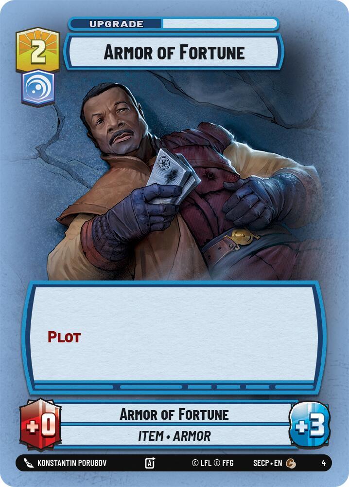 Armor of Fortune [Secrets of Power: Weekly Play Promos]