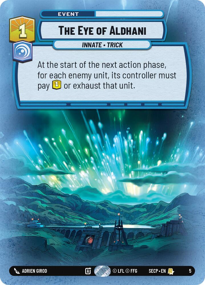 The Eye of Aldhani [Secrets of Power: Weekly Play Promos]