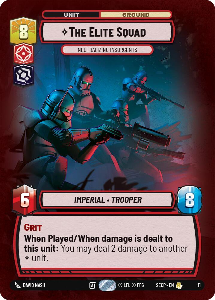 The Elite Squad - Neutralizing Insurgents [Secrets of Power: Weekly Play Promos]