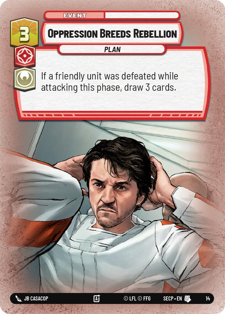 Oppression Breeds Rebellion [Secrets of Power: Weekly Play Promos]