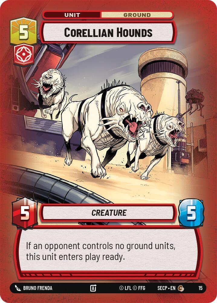 Corellian Hounds [Secrets of Power: Weekly Play Promos]