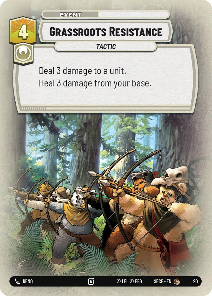 Grassroots Resistance [Secrets of Power: Weekly Play Promos]