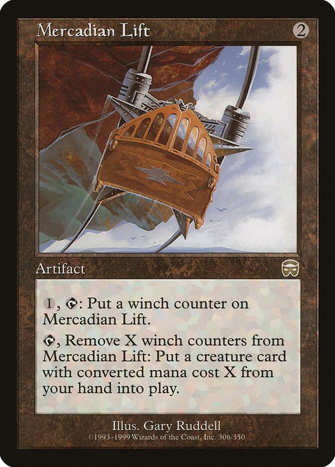 Mercadian Lift [Mercadian Masques] 306