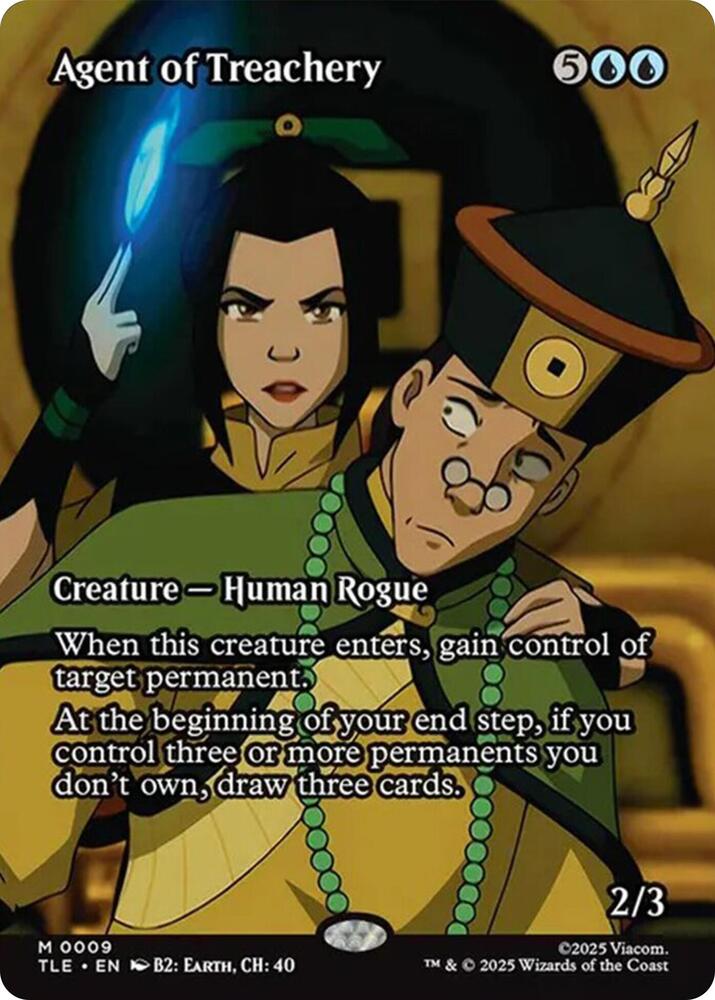 Agent of Treachery (Borderless) [Avatar: The Last Airbender: Eternal-Legal] 9