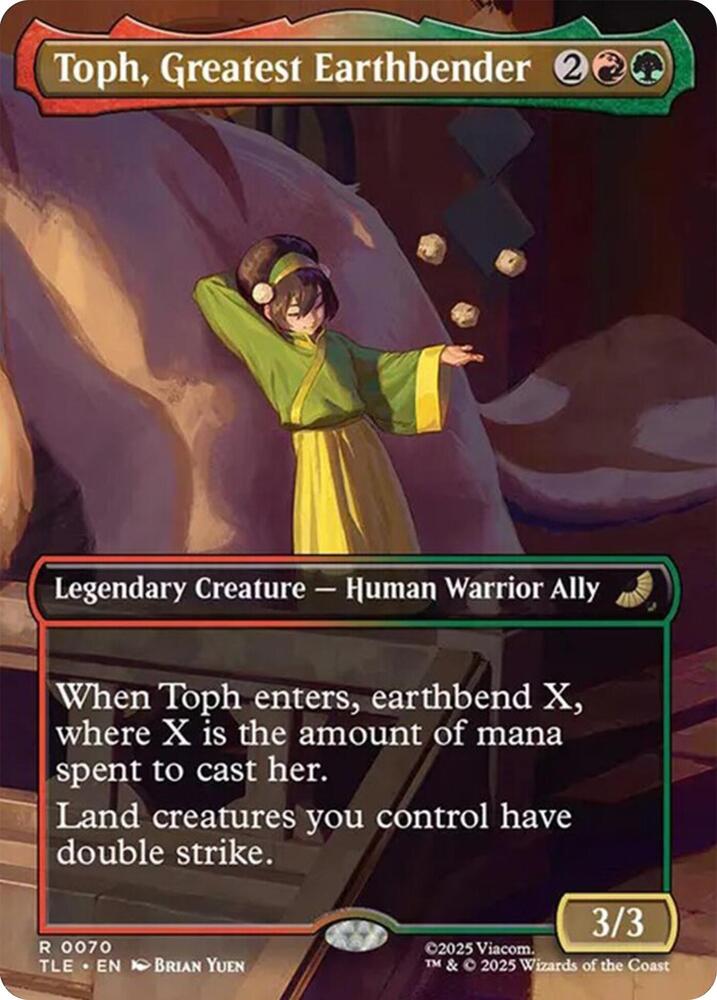 Toph, Greatest Earthbender (Borderless) [Avatar: The Last Airbender: Eternal-Legal] 70