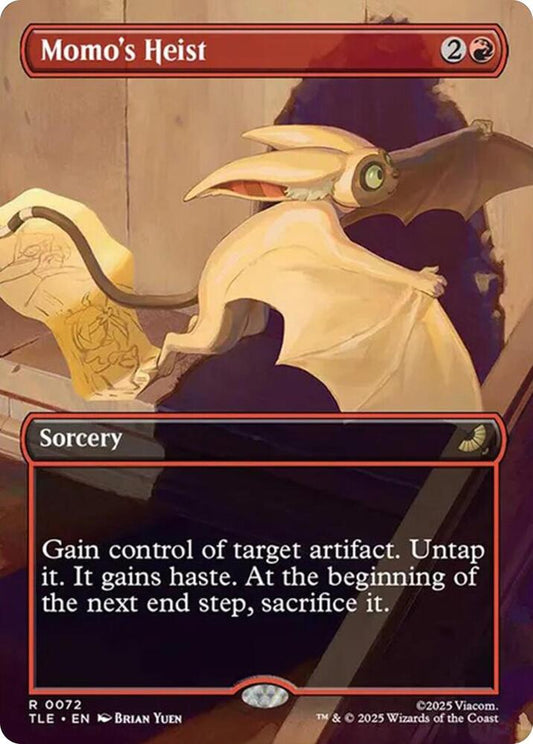 Momo's Heist (Borderless) [Avatar: The Last Airbender: Eternal-Legal] 72