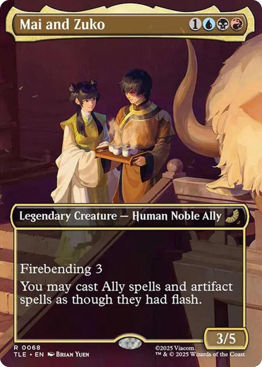 Mai and Zuko (Borderless) [Avatar: The Last Airbender: Eternal-Legal] 68