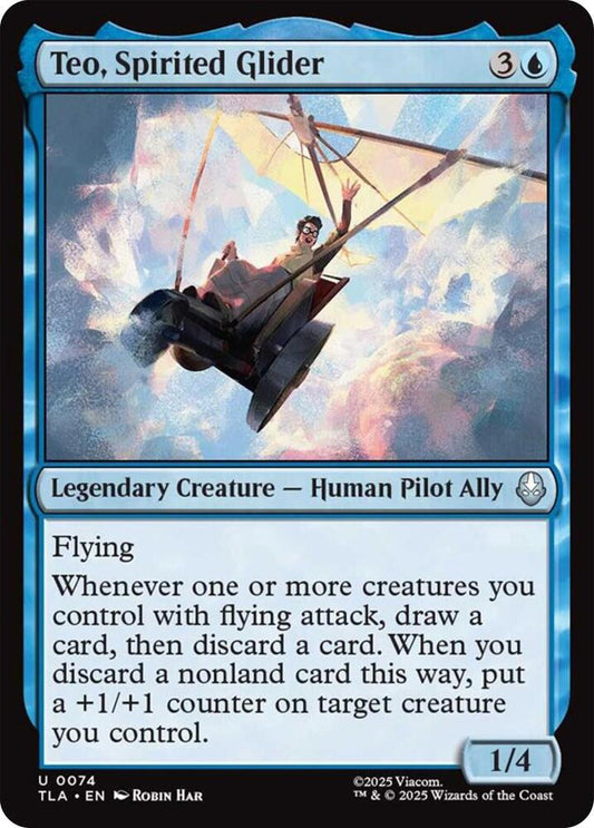 Teo, Spirited Glider [Avatar: The Last Airbender] 74