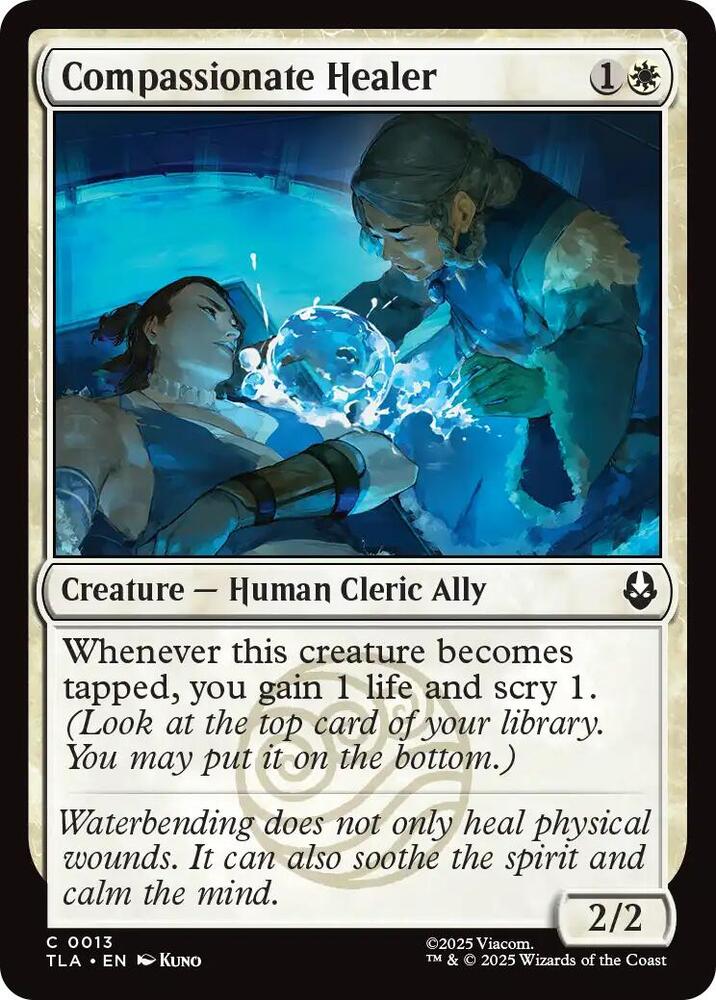 Compassionate Healer [Avatar: The Last Airbender] 13