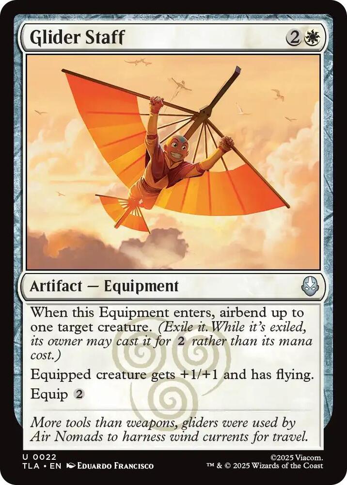 Glider Staff [Avatar: The Last Airbender] 22