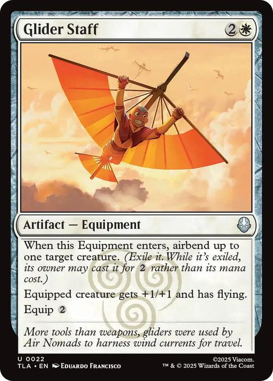 Glider Staff [Avatar: The Last Airbender] 22