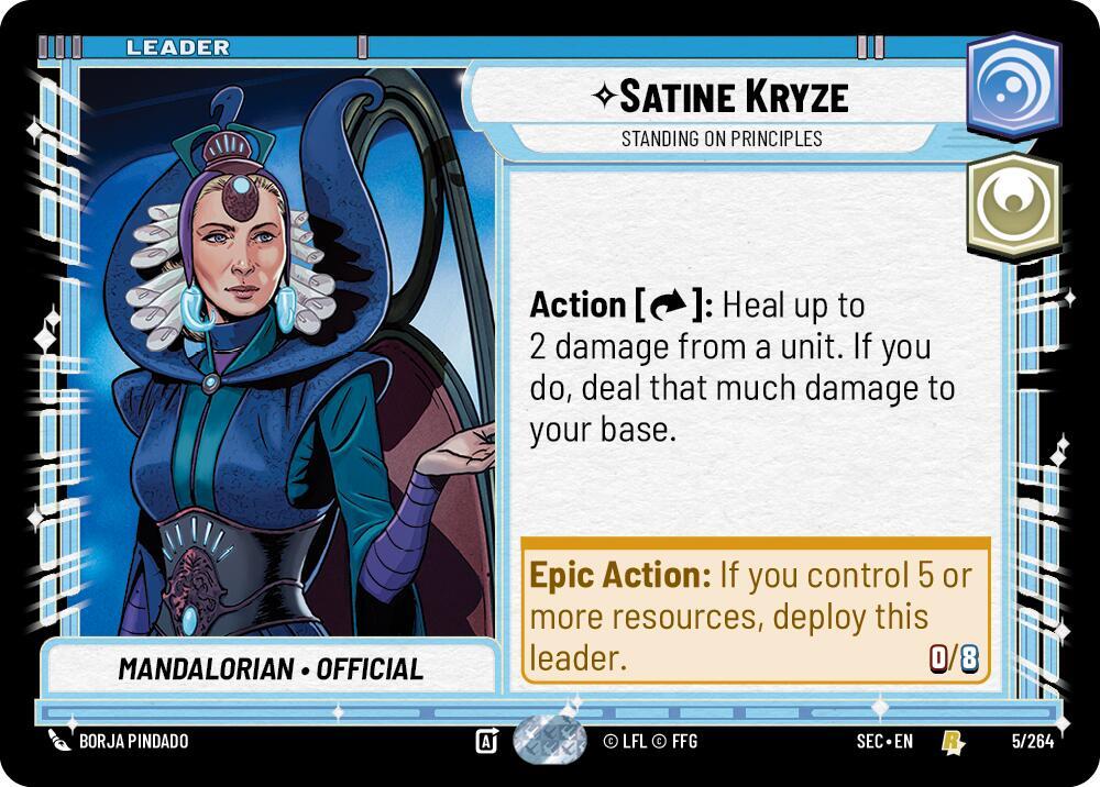 Satine Kryze - Standing on Principles [Secrets of Power] 5/264