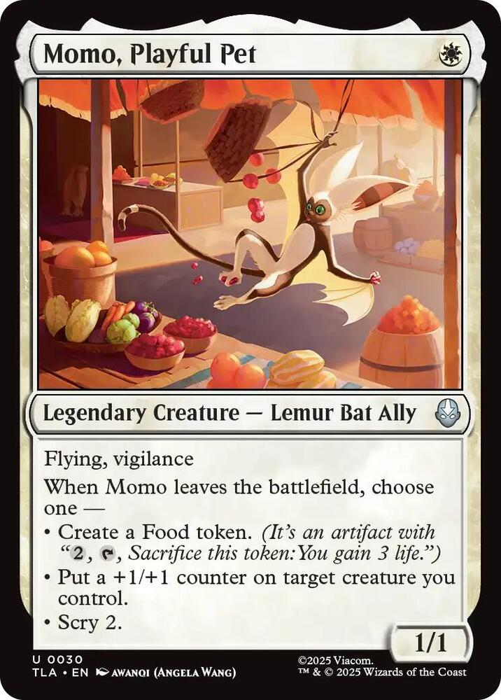 Momo, Playful Pet [Avatar: The Last Airbender] 30