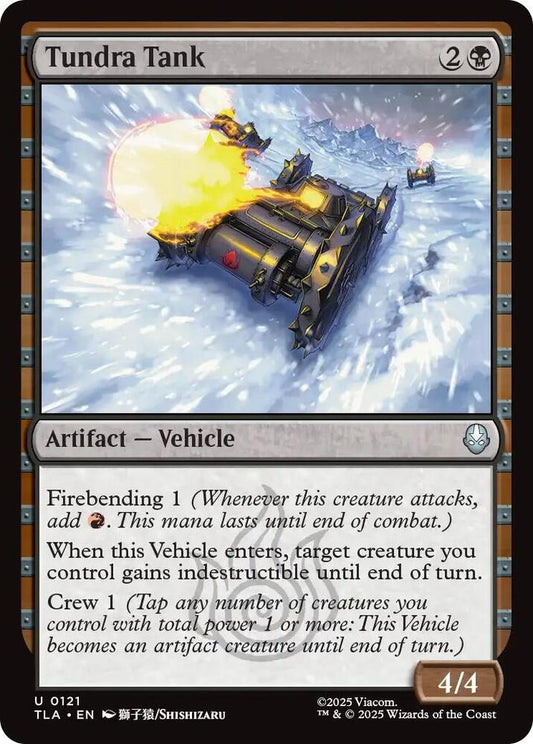 Tundra Tank [Avatar: The Last Airbender] 121