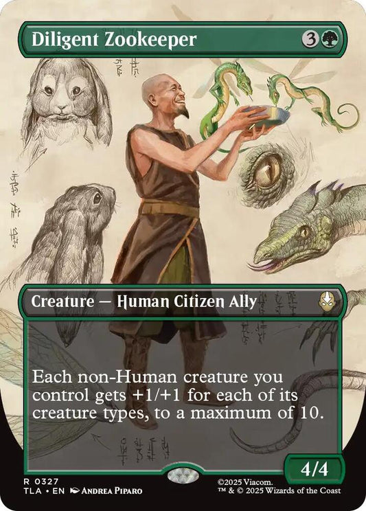 Diligent Zookeeper (Borderless) [Avatar: The Last Airbender] 327