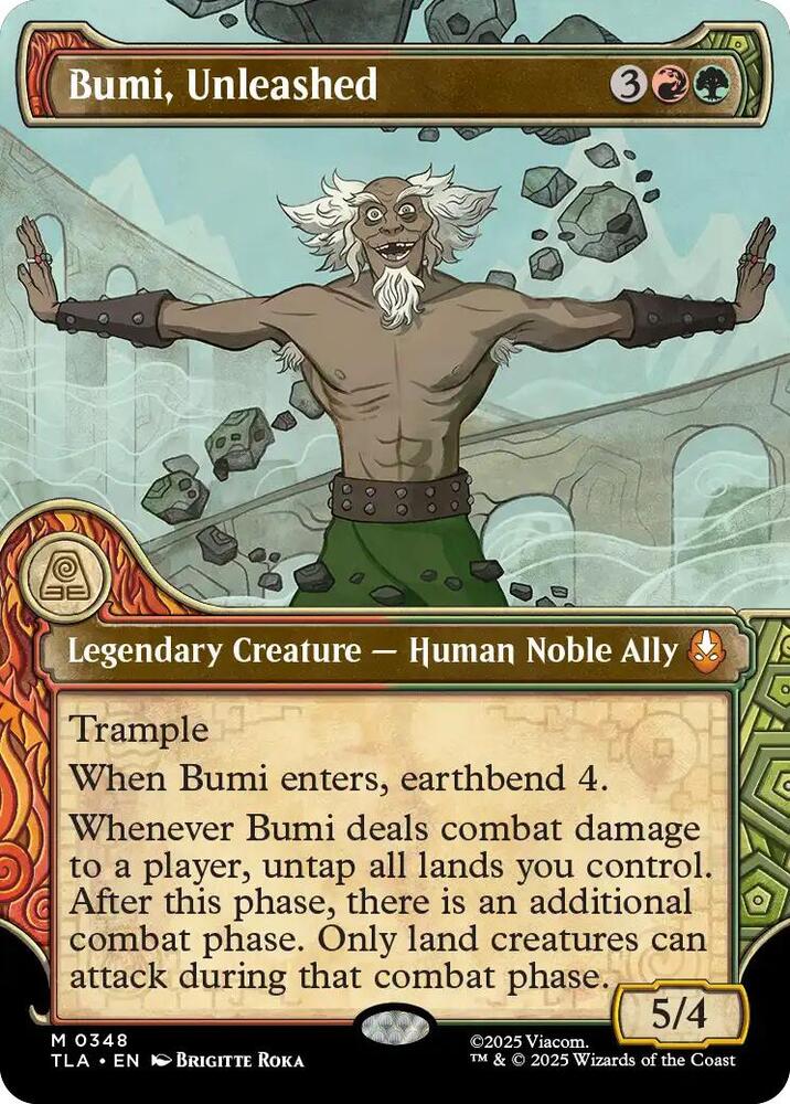 Bumi, Unleashed (Showcase) [Avatar: The Last Airbender] 348