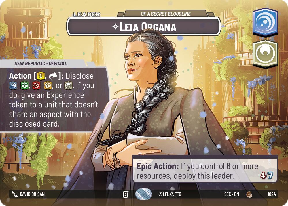 Leia Organa - Of A Secret Bloodline (Showcase) [Secrets of Power] 1024