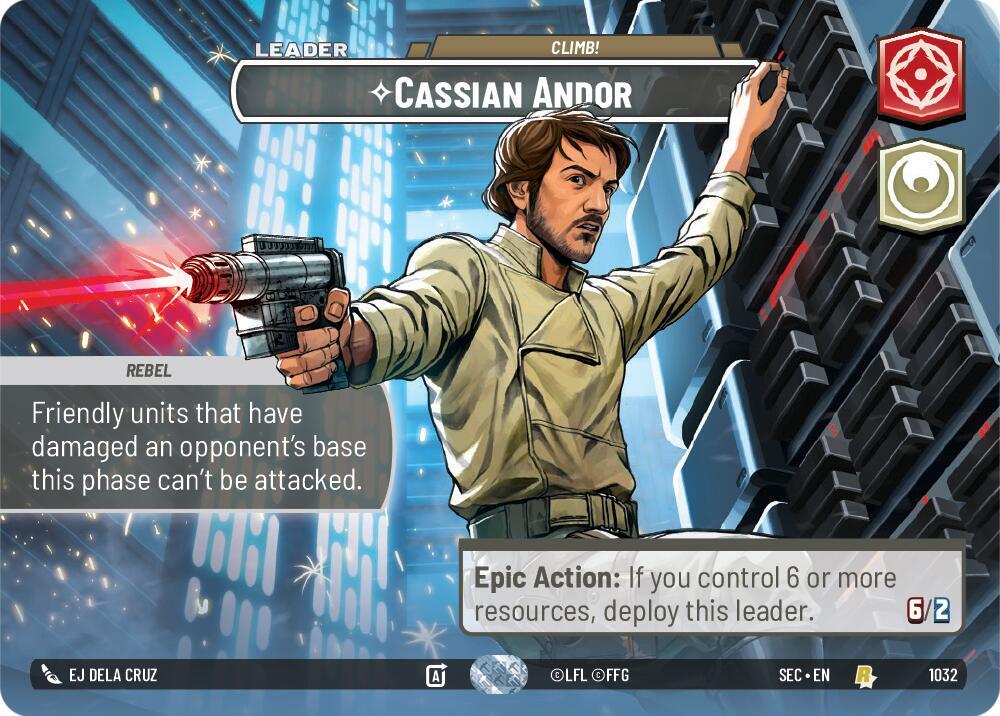 Cassian Andor - Climb! (Showcase) [Secrets of Power] 1032