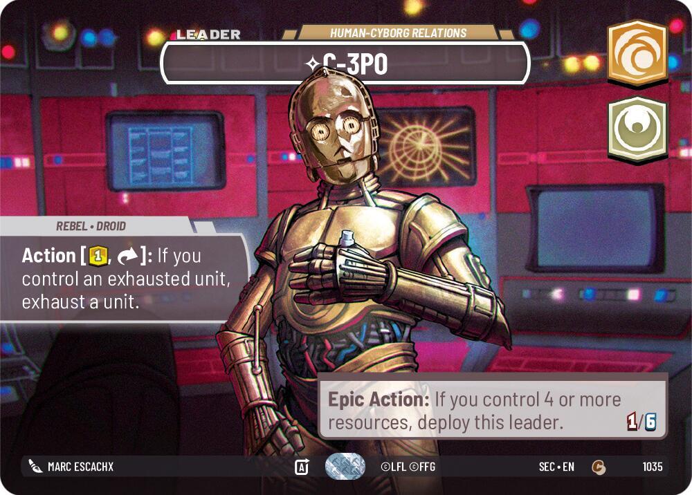 C-3PO - Human-Cyborg Relations (Showcase) [Secrets of Power] 1035