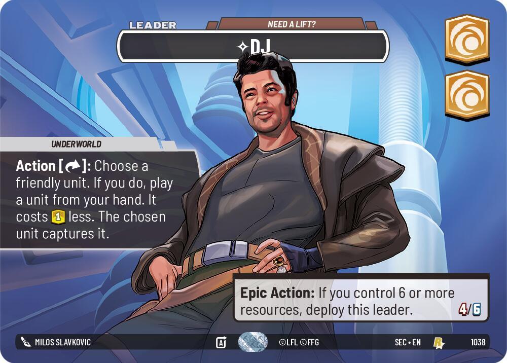 DJ - Need a Lift? (Showcase) [Secrets of Power] 1038