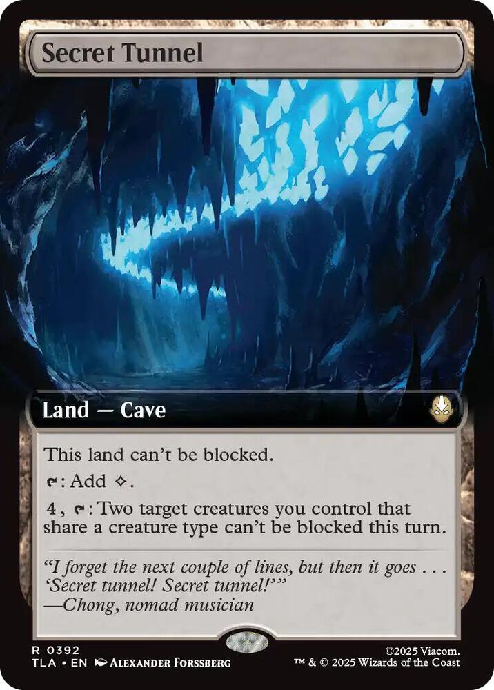 Secret Tunnel (Extended Art) [Avatar: The Last Airbender] 392