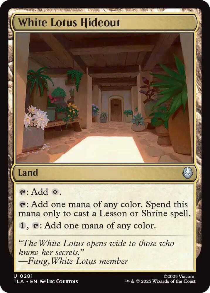 White Lotus Hideout [Avatar: The Last Airbender] 281