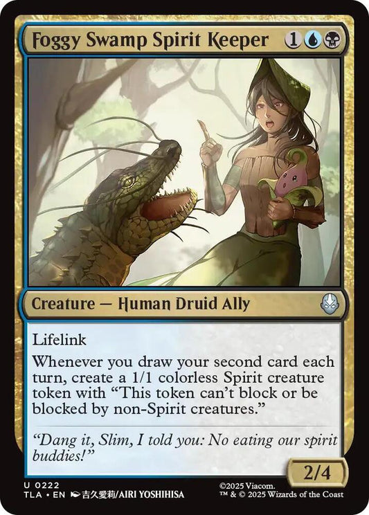 Foggy Swamp Spirit Keeper [Avatar: The Last Airbender] 222