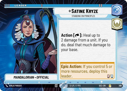 Satine Kryze - Standing on Principles (Hyperspace) [Secrets of Power] 269