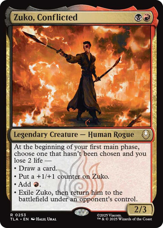 Zuko, Conflicted [Avatar: The Last Airbender] 253