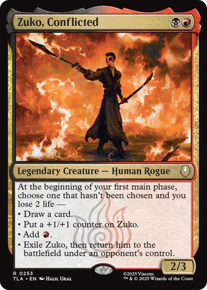 Zuko, Conflicted [Avatar: The Last Airbender] 253