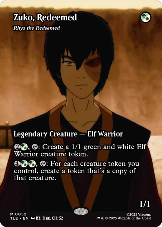 Zuko, Redeemed - Rhys the Redeemed (Borderless) [Avatar: The Last Airbender: Eternal-Legal] 52