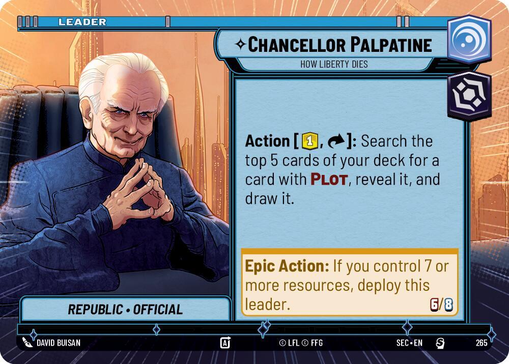 Chancellor Palpatine - How Liberty Dies (Hyperspace) [Secrets of Power] 265